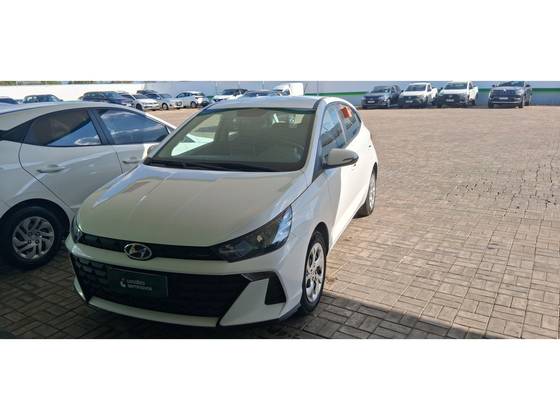 HYUNDAI HB20 1.0 12V FLEX COMFORT PLUS MANUAL